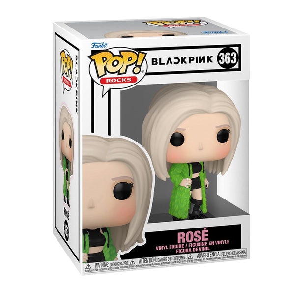 NIB Blackpink Rose Funko Pop! Vinyl Figure #363 - Picture 2 of 11